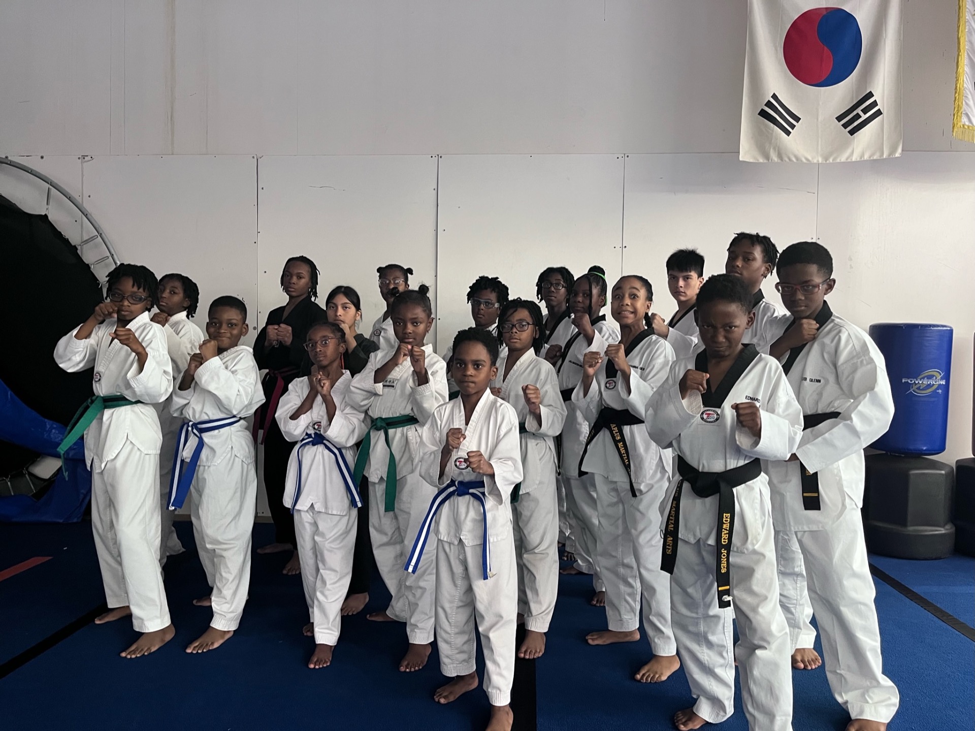 AFTER SCHOOL PROGRAM OR EVENING MARTIAL ARTS AND FITNESS STARTS 8/26/2026 It's time to get out and get active. Children have been in the house way too long. We offer a fun-filled  School Year Program that your child will love. We offer a variety of fitness classes & sports training to provide your child with a comprehensive full-body workout! Getting together after school or evenings for organized play is a great way to build a strong team spirit and togetherness. We utilize martial arts to develop focus, confidence, body control, and power, which is an asset to helping inprove in school. The focus is on flexibility, speed, agility, quickness, strength, endurance, balance, and coordination for a full-body workout that sets the foundation for a well-rounded athlete for any sport. APLUS works to develop all fitness levels with a slow increase in the workout load for growing bodies to avoid injuries or burnout. We specialize in the three stages of development, K 3-6, Elemetry , and Teen. Get your athlete ready for the upcoming sports season, prepare them for the next level, or just have a great workout to burn energy. Early Registration    SIGN UP HERE  Programs developed for ages 3 - 14 years.  Evening training $70 & After School Training Registration $135.00 includes APLUS uniform. 