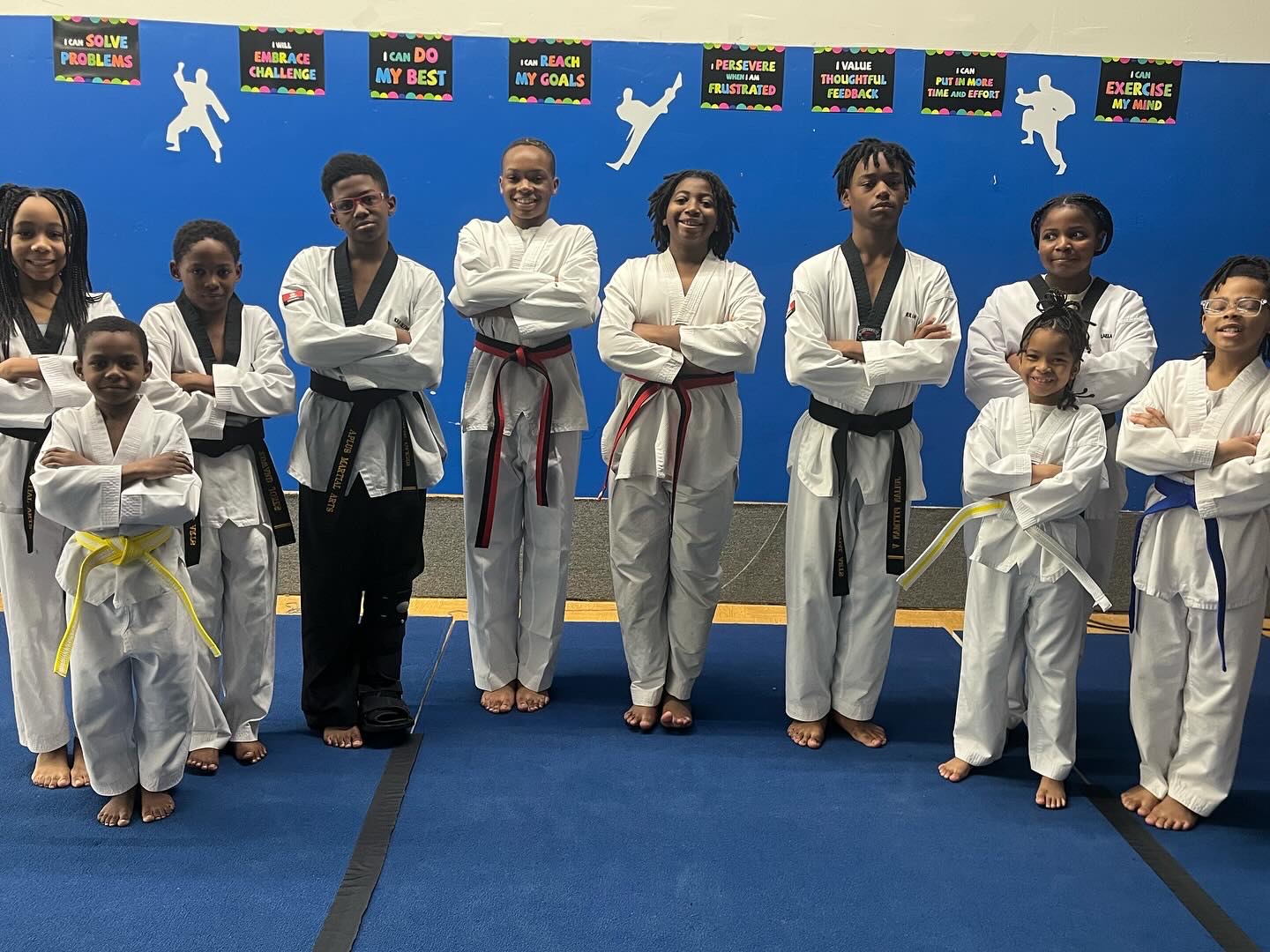 AFTER SCHOOL PROGRAM OR EVENING MARTIAL ARTS AND FITNESS STARTS 8/26/2026 It's time to get out and get active. Children have been in the house way too long. We offer a fun-filled  School Year Program that your child will love. We offer a variety of fitness classes & sports training to provide your child with a comprehensive full-body workout! Getting together after school or evenings for organized play is a great way to build a strong team spirit and togetherness. We utilize martial arts to develop focus, confidence, body control, and power, which is an asset to helping inprove in school. The focus is on flexibility, speed, agility, quickness, strength, endurance, balance, and coordination for a full-body workout that sets the foundation for a well-rounded athlete for any sport. APLUS works to develop all fitness levels with a slow increase in the workout load for growing bodies to avoid injuries or burnout. We specialize in the three stages of development, K 3-6, Elemetry , and Teen. Get your athlete ready for the upcoming sports season, prepare them for the next level, or just have a great workout to burn energy. Early Registration    SIGN UP HERE  Programs developed for ages 3 - 14 years.  Evening training $70 & After School Training Registration $135.00 includes APLUS uniform. 
