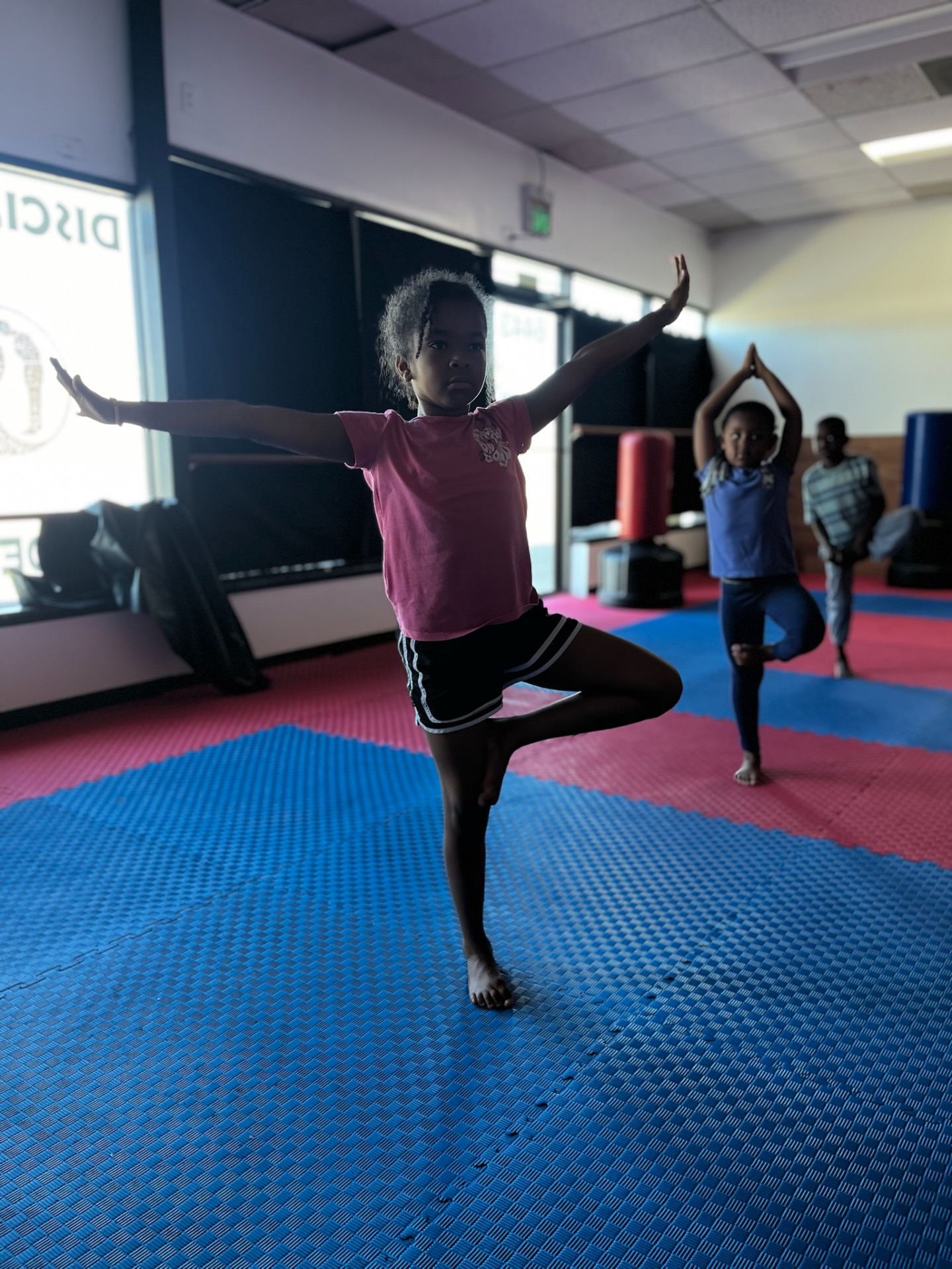 MANY CHILDREN TODAY ARE UNDERDEVELOPED, OVERWEIGHT, MEDICATED OR HAVE BEHAVIORAL CONCERNS BECAUSE THEY ARE NOT GETTING ENOUGH PHYSICAL ACTIVITY. CHILDREN ARE MEANT TO EXERCISE. ONE OF THE HUGE BENEFIT OF TAE KWON DO, SPORTS & FITNESS DEVELOPMENT FOR CHILDREN. CHILDREN EXERCISE THEIR WHOLE BODY FROM TOP TO BOTTOM AND GAIN FULL BODY FITNESS. OUR TRAINING ALLOWS CHILDREN TO BECOME STRONGER MENTALLY AND PHYSICALLY. WE ALSO HELP BUILD CONCENTRATION AND MEMORY.TRAINING AT APLUS BOOST SELF- CONFIDENCE, SELF- ESTEEM AND LEADERSHIP SKILLS. WHICH WILL HELP THEM IN SCHOOL, SPORTS AND EVERYDAY LIFE. ANOTHER BENEFIT OF OUR PROGRAM IS THE EMPHASIS ON RESPECT AND COURTESY FOR OTHERS AND LOYALTY TO INSTRUCTOR, COACHES & PEERS. STUDENTS ALSO DEVELOP PERSEVERANCE TO REACH THEIR GOALS. 